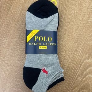 Polo Ralph Lauren mens socks 4 pairs